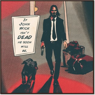 John Wick Posters and Art